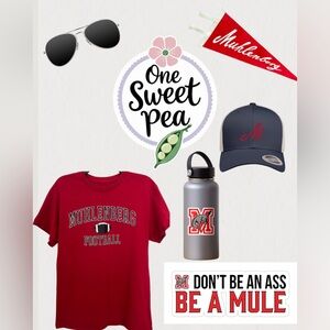 Muhlenberg Red Football T-Shirt